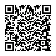 QR kód a telefonszámhoz +2694649730