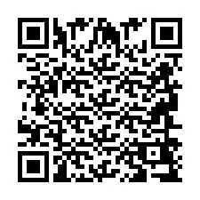 QR код за телефонен номер +2694649745