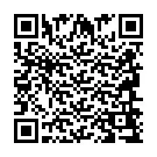 Codice QR per il numero di telefono +2694649750