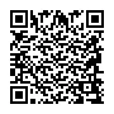 QR-код для номера телефона +2694649751