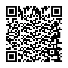 QR kód a telefonszámhoz +2694649755