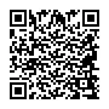 Código QR para número de telefone +2694649757