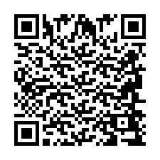 QR kód a telefonszámhoz +2694649765