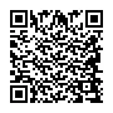 Código QR para número de teléfono +2694649766