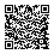 QR-код для номера телефона +2694649769