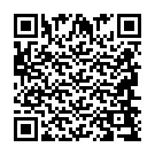 QR-code voor telefoonnummer +2694649775