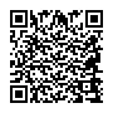 QR код за телефонен номер +2694649787