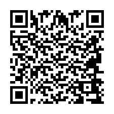 QR код за телефонен номер +2694649793