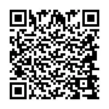 QR Code pour le numéro de téléphone +2694649798