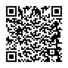 Código QR para número de telefone +2694649805