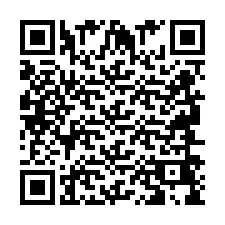 QR-код для номера телефона +2694649818