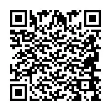 QR код за телефонен номер +2694649827