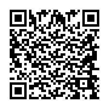 QR kód a telefonszámhoz +2694649829