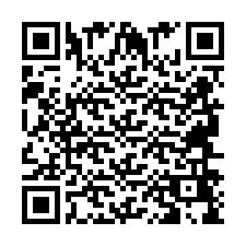 QR код за телефонен номер +2694649853