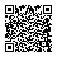 Codice QR per il numero di telefono +2694649854