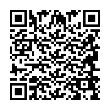 QR код за телефонен номер +2694649862