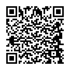 QR код за телефонен номер +2694649876