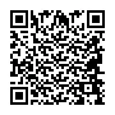 QR kód a telefonszámhoz +2694649877