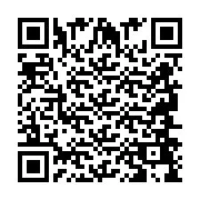 QR Code สำหรับหมายเลขโทรศัพท์ +2694649878