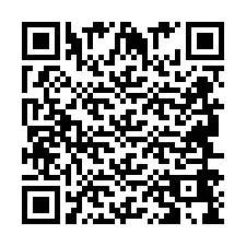 QR-koodi puhelinnumerolle +2694649886