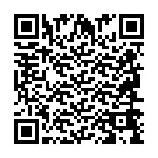 QR-koodi puhelinnumerolle +2694649889