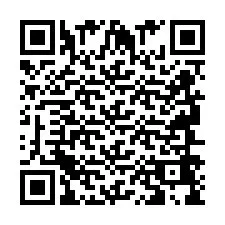 Código QR para número de telefone +2694649894