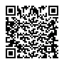 QR Code pour le numéro de téléphone +2694649899