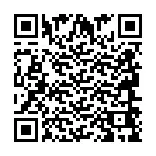 QR код за телефонен номер +2694649910