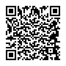 QR код за телефонен номер +2694649913