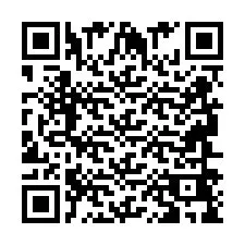 Código QR para número de telefone +2694649915