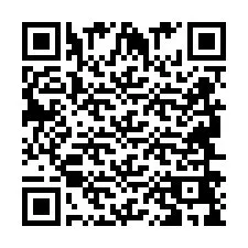 Codice QR per il numero di telefono +2694649916