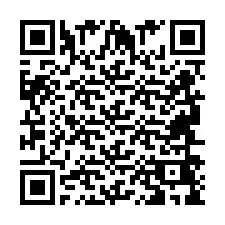 QR Code pour le numéro de téléphone +2694649917