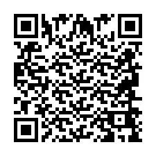 QR код за телефонен номер +2694649919