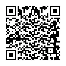 Codice QR per il numero di telefono +2694649922