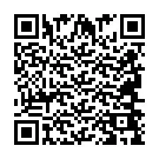 QR kód a telefonszámhoz +2694649933