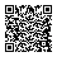 QR Code pour le numéro de téléphone +2694649936