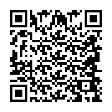 Código QR para número de telefone +2694649939