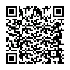 QR kód a telefonszámhoz +2694649946