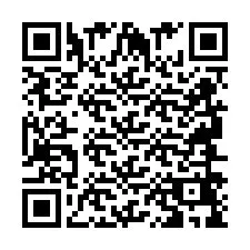 Codice QR per il numero di telefono +2694649948