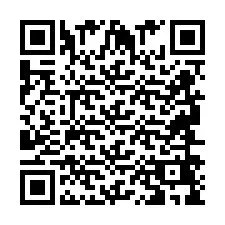 QR-code voor telefoonnummer +2694649949