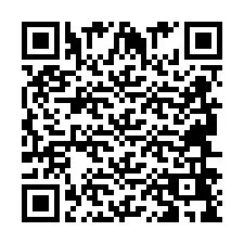 Codice QR per il numero di telefono +2694649953