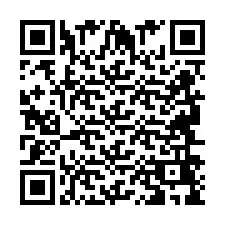 QR код за телефонен номер +2694649956