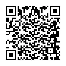 QR-code voor telefoonnummer +2694649958