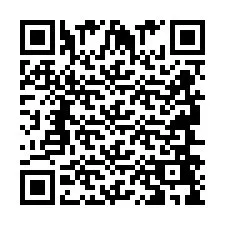 QR Code สำหรับหมายเลขโทรศัพท์ +2694649974