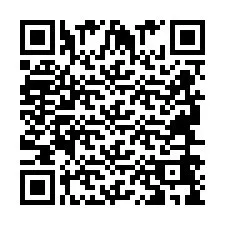 QR kód a telefonszámhoz +2694649983