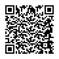 QR код за телефонен номер +2694649985