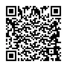 QR-koodi puhelinnumerolle +2694649989