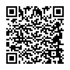 Código QR para número de teléfono +2694649997