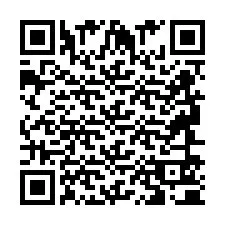 QR-code voor telefoonnummer +2694650001