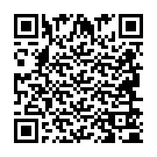 QR-koodi puhelinnumerolle +2694650006